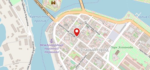 August Wahl - jazz cafe на карте