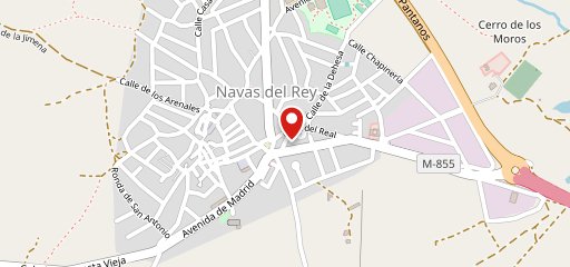 Augusto Navas del Rey на карте