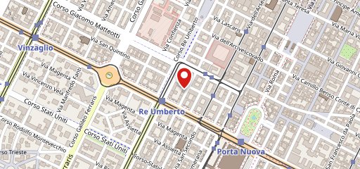 Augusto - Ristorante Pizzeria на карте