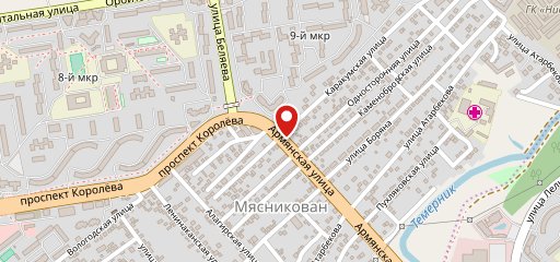 Аура на карте