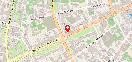 Aura Lounge на карте