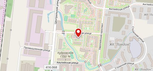 Аура Lounge на карте