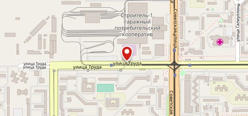 Аура на карте