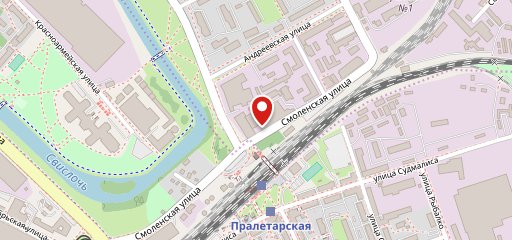 Кафе-клуб "Aura" на карте