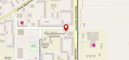 Аура на карте