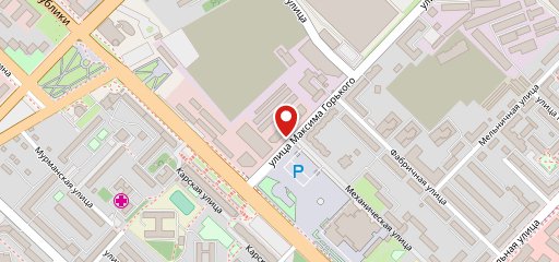 Aura, ночной клуб на карте