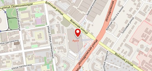 Аура на карте