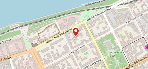 Ресторан AurA Kitchen&Bar на карте
