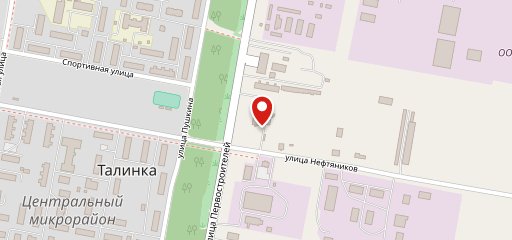 Аура на карте