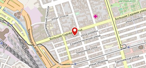 Аура на карте