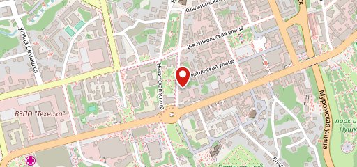 Аура на карте