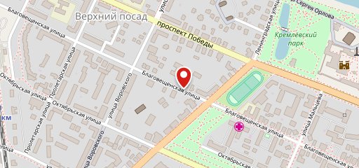 Аура на карте