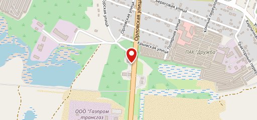 Аврора на карте
