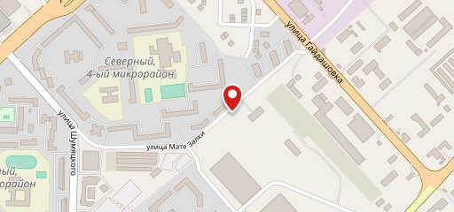 Аврора на карте