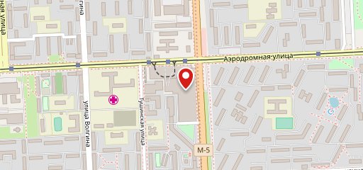 Аврора Молл на карте