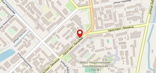 Аврора на карте