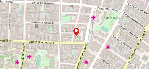 Ауровилль на карте