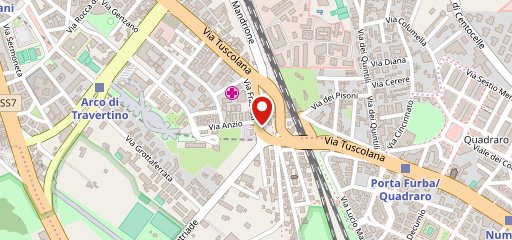 AURUM Ristorante на карте