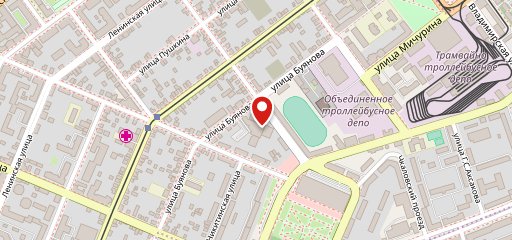 Осси Лаунж Клуб на карте
