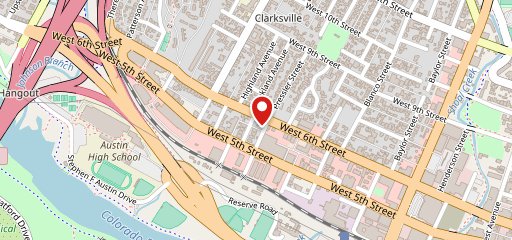 Austin Restaurant Week на карте