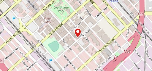 Austin's Bar & Grill на карте