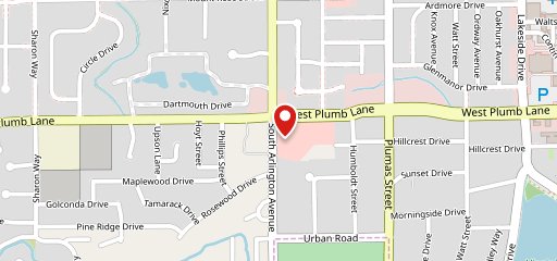 Austins Reno на карте