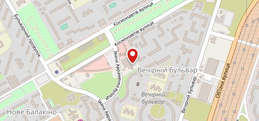 АУТ КАФЕ на карте
