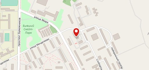 Аут на карте