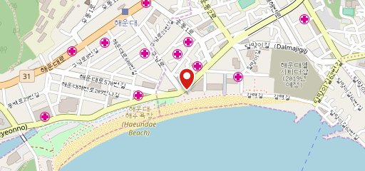 OUTBACK Steakhouse Haeundae на карте