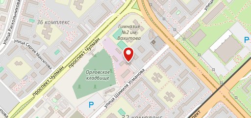 Хали-Гали, кафе на карте