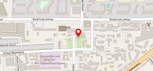 Авто-бистро на карте