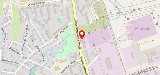 Авто-бистро на карте