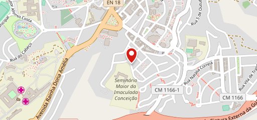 Auto comboio на карте