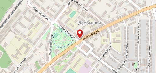 Авто суши на карте