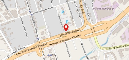 Авто на карте