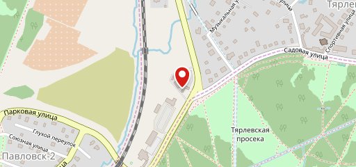 Автоцентр "Тярлево" на карте