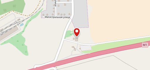 Кафе "Автодах" на карте