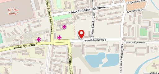 Автограф, ресторан на карте