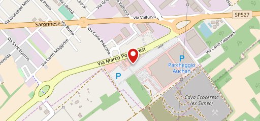 Autogrill на карте