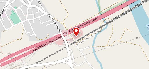 Autogrill San Rocco на карте