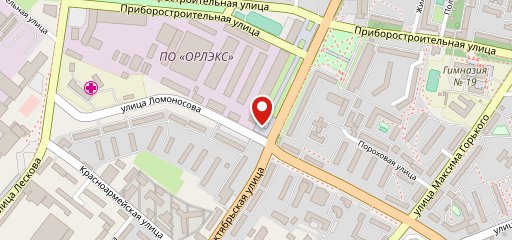 Автопицца на карте