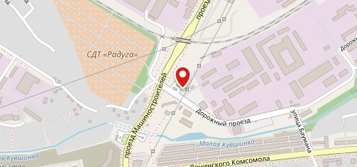 АЗС Автопорт на карте