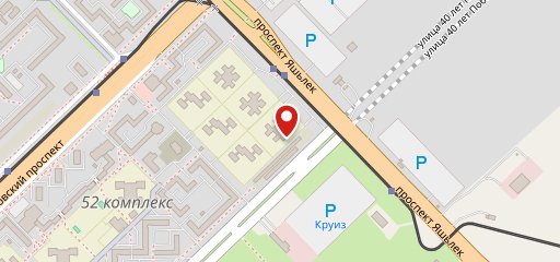 Автостолица на карте