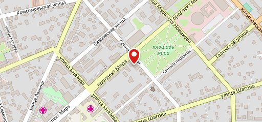 Автосуши Автопицца на карте