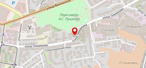 Автосуши на карте