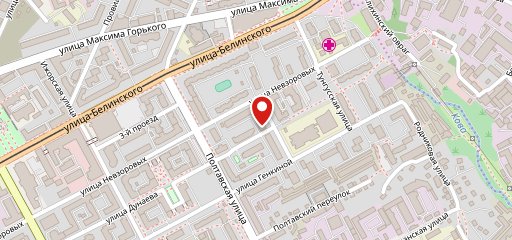 Автосуши на карте