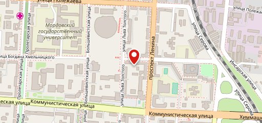 ЭТОСУШИ на карте