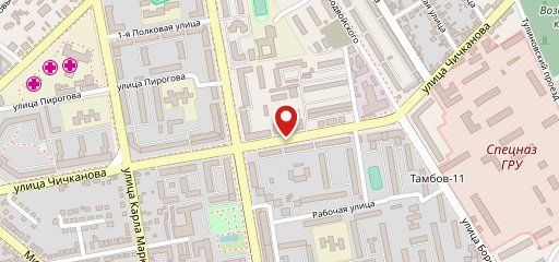 Автосуши Автопицца на карте