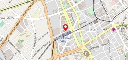 Autour Du Nil на карте