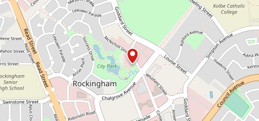 Rockingham Autumn Centre на карте